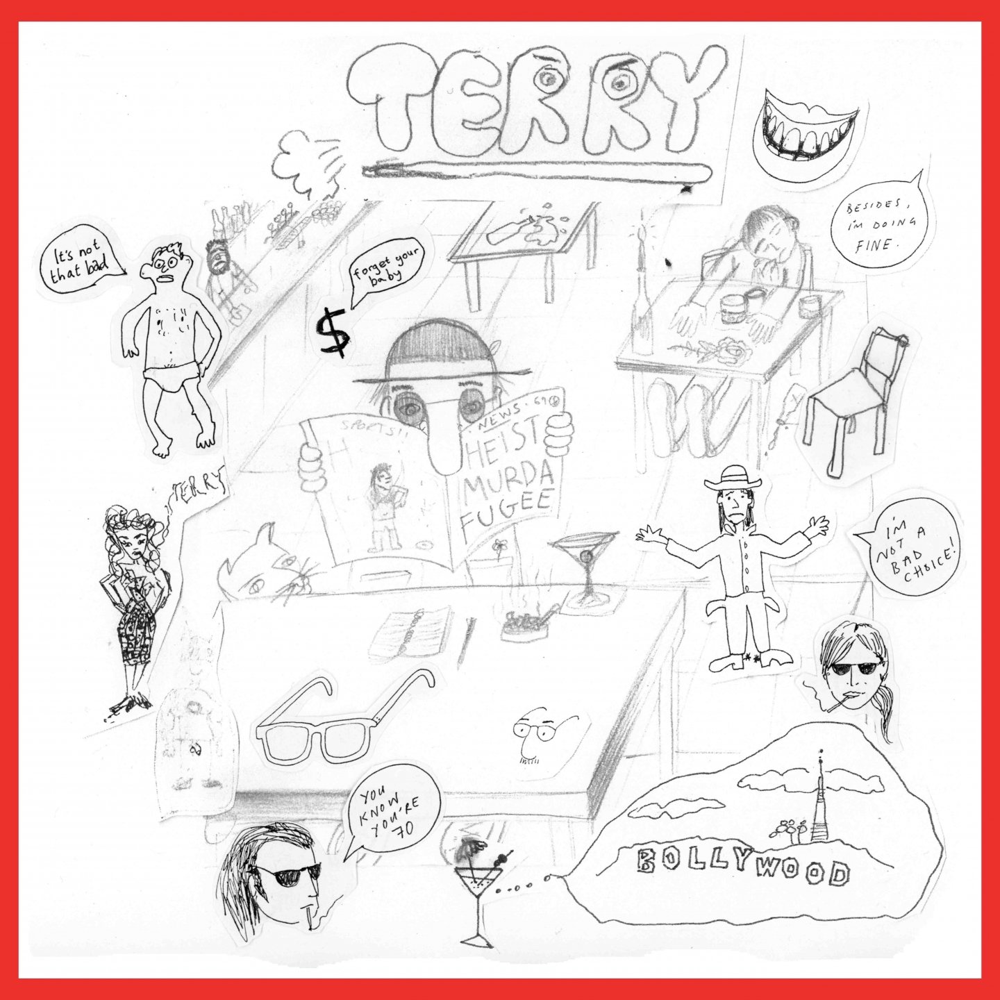 Talk About Terry [7" VINYL]
