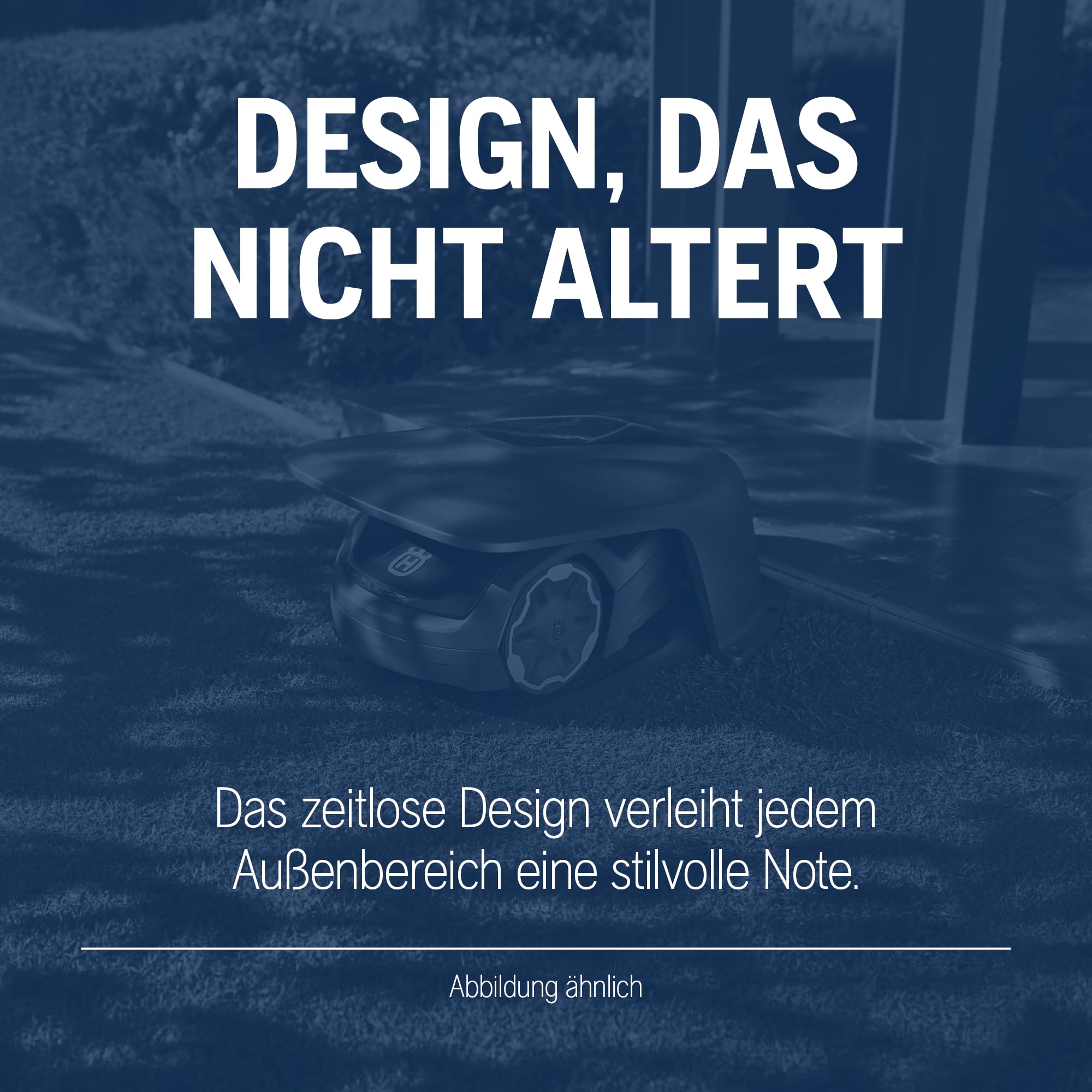 Husqvarna Automower Garage für Aspire R6V, 300 Serie & 405X/415X - Schutzgarage für die Mähroboter Aspire R6V, 305, 310, 315, 405X und 415X mit wetterfestem Design