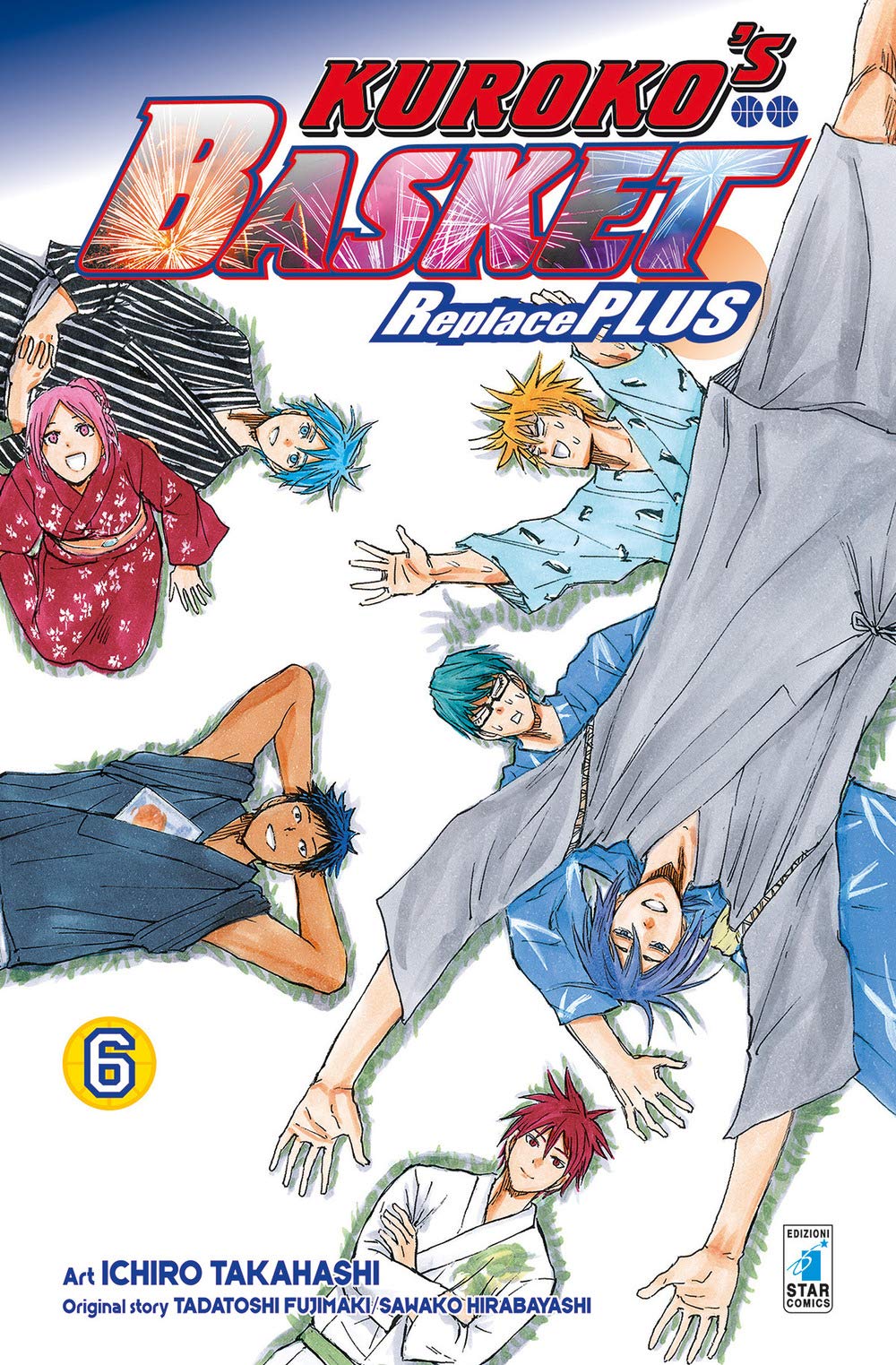 Kuroko's basket. Replace plus (Vol. 6) (Fan)