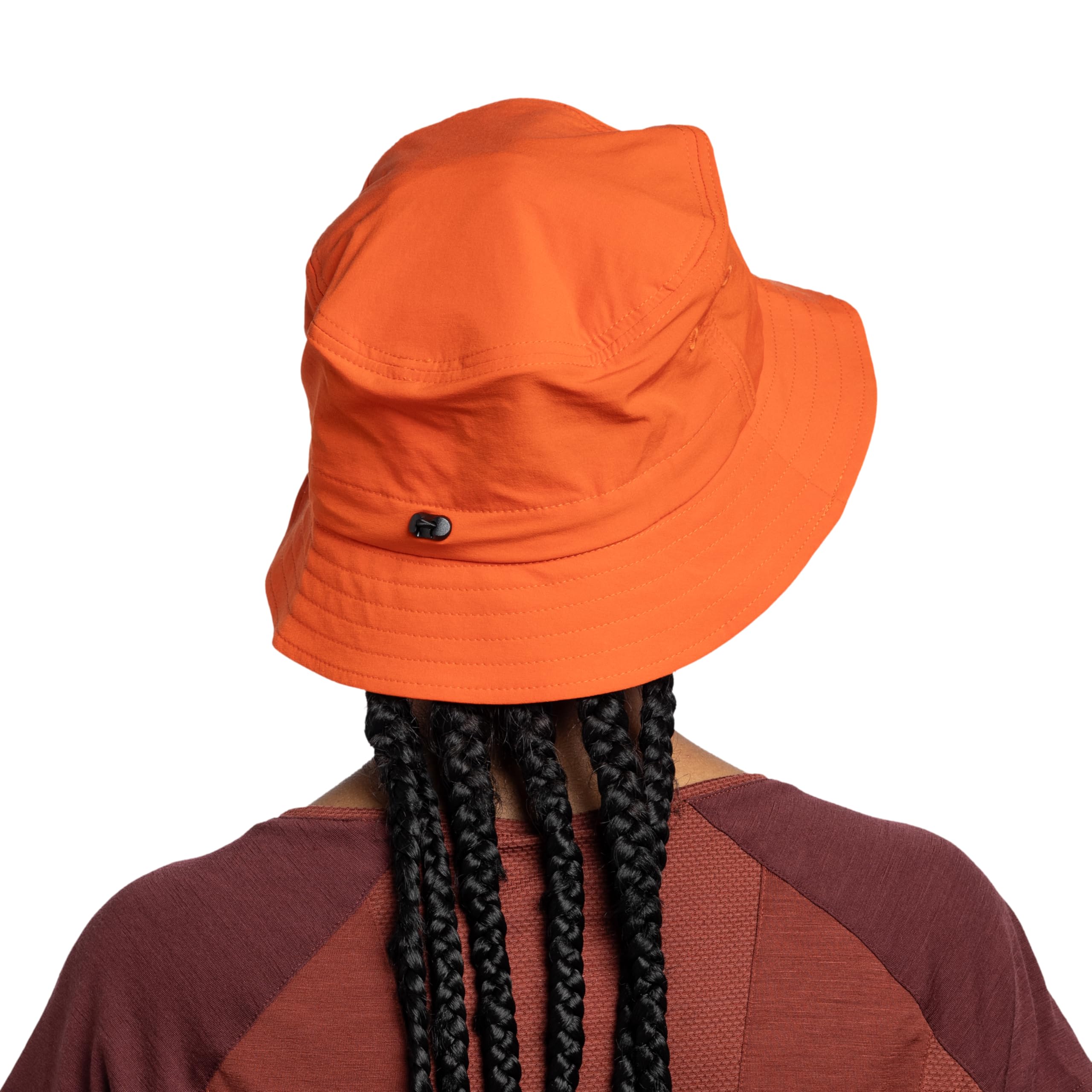 BUFF® Czapka z daszkiem Adventure Bucket Hat Caps, rouge, L