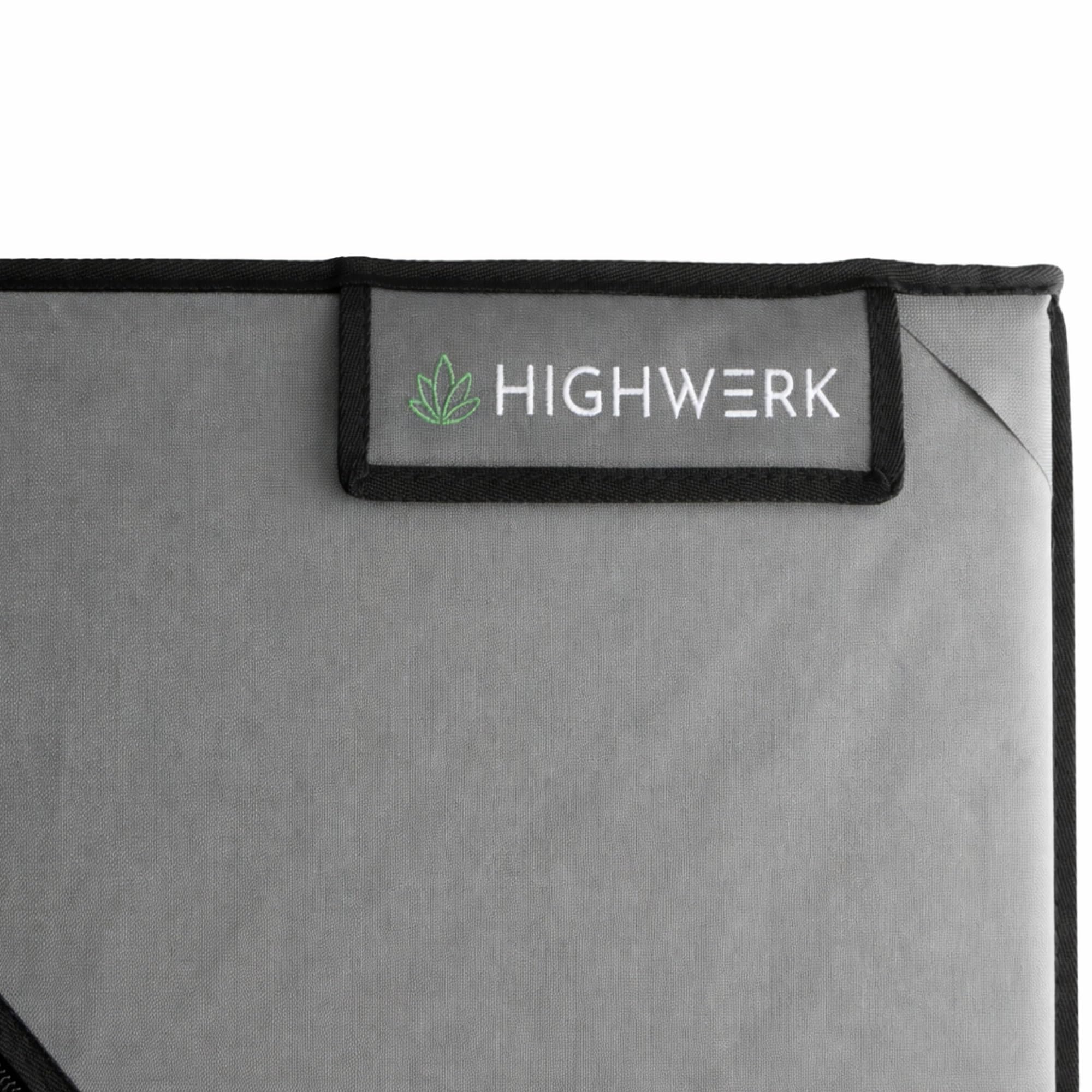Tienda de cultivo 200 x 200 x 200 cm | cultivo casero «MyHomeGrow», gris