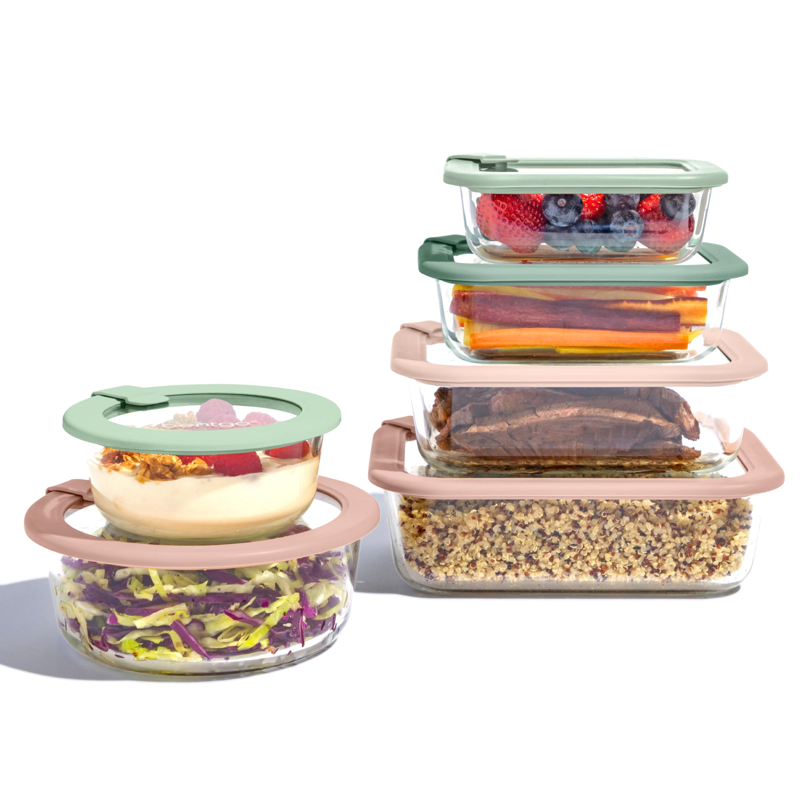 Bentgo Signature Glass Storage Set