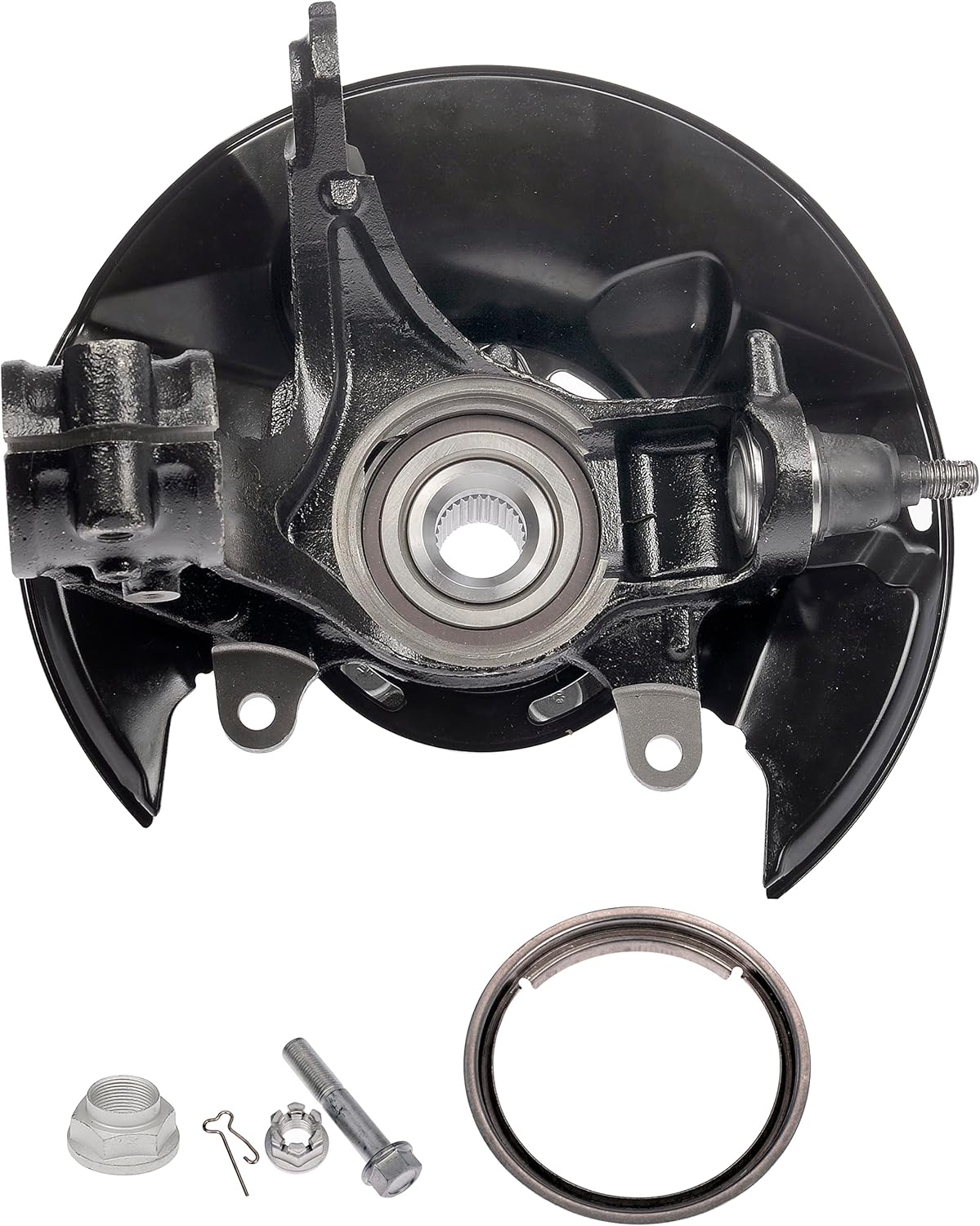 Dorman 698-488 Front Passenger Side Loaded Knuckle Compatible with Select Honda Models (OE FIX)