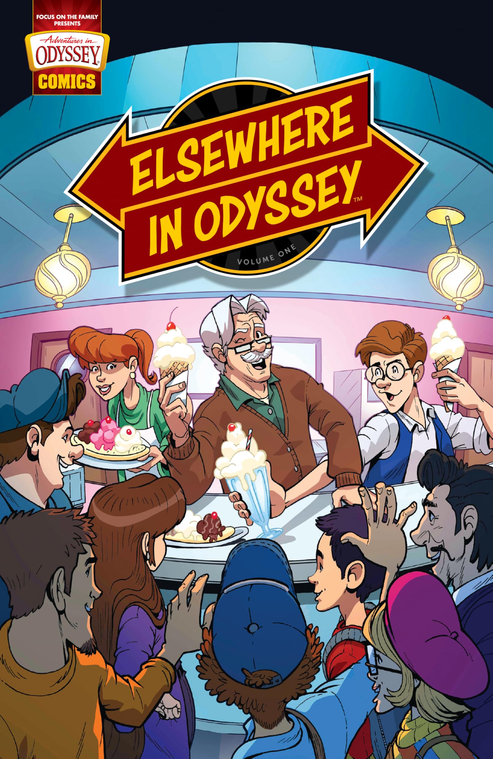 Elsewhere in Odyssey (Adventures in Odyssey Comics)