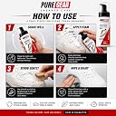 PUREGEAR Shoe Cleaner Kit | Sneaker Cleaner Foam for White Shoes | Deep Cleaning Shoe Cleaning Kit with Brush for All Materials | No Water Shoe Cleaner for Sneakers gallery image