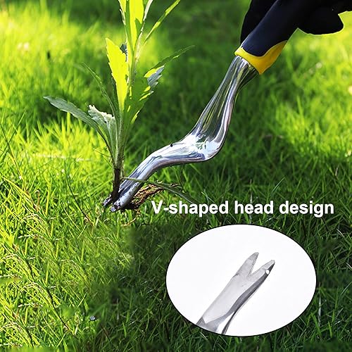 Miniatura 7 de Herramienta manual para quitar malas hierbas, herramienta manual para jardín, herramientas de jardín para jardinería, eliminación de malezas y