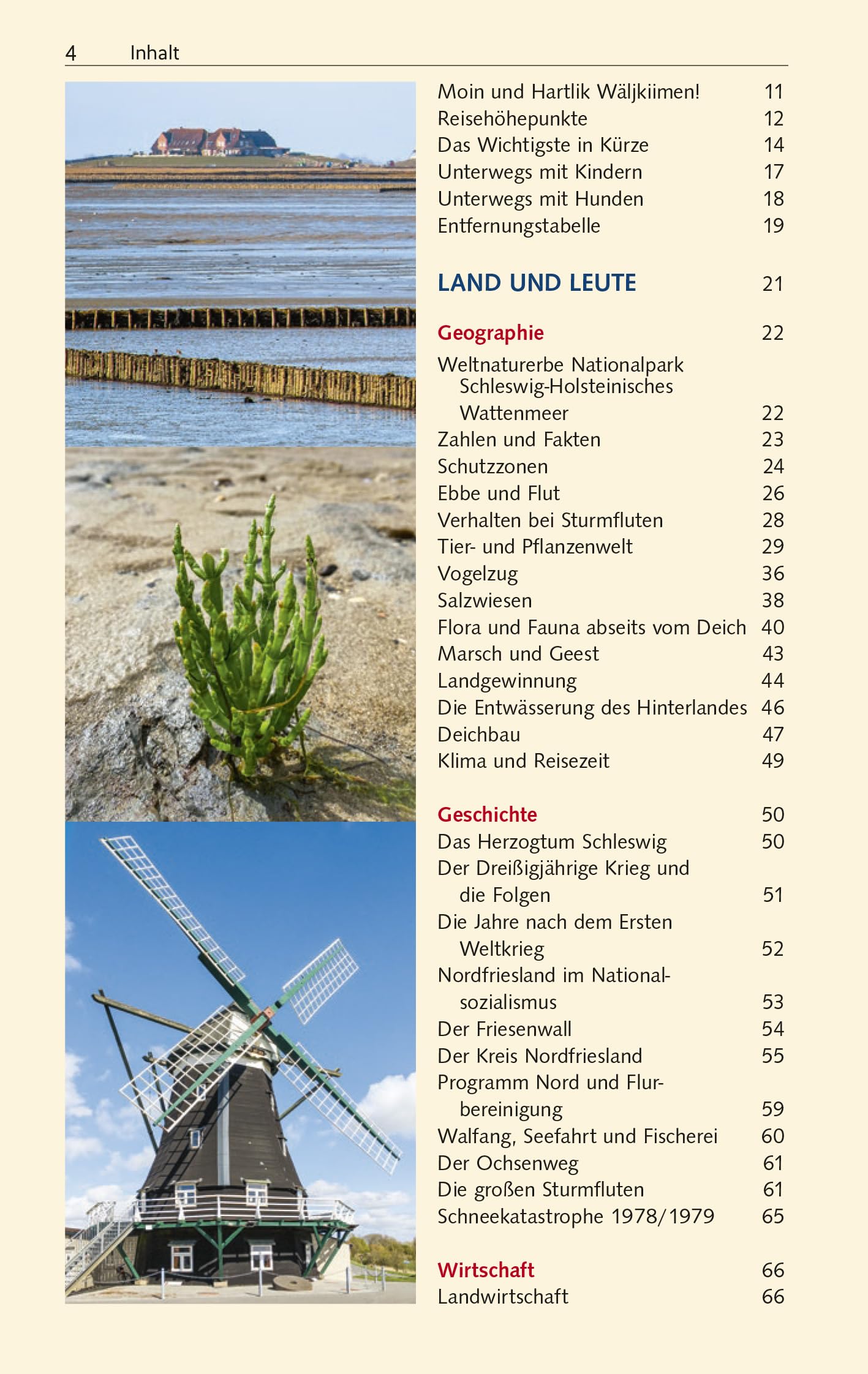 TRESCHER Reiseführer Nordfriesland: Sylt, Amrum, Föhr, Halligen, Husum, St. Peter-Ording, Eiderstedt und Hinterland. Mit Wanderungen und Radtouren