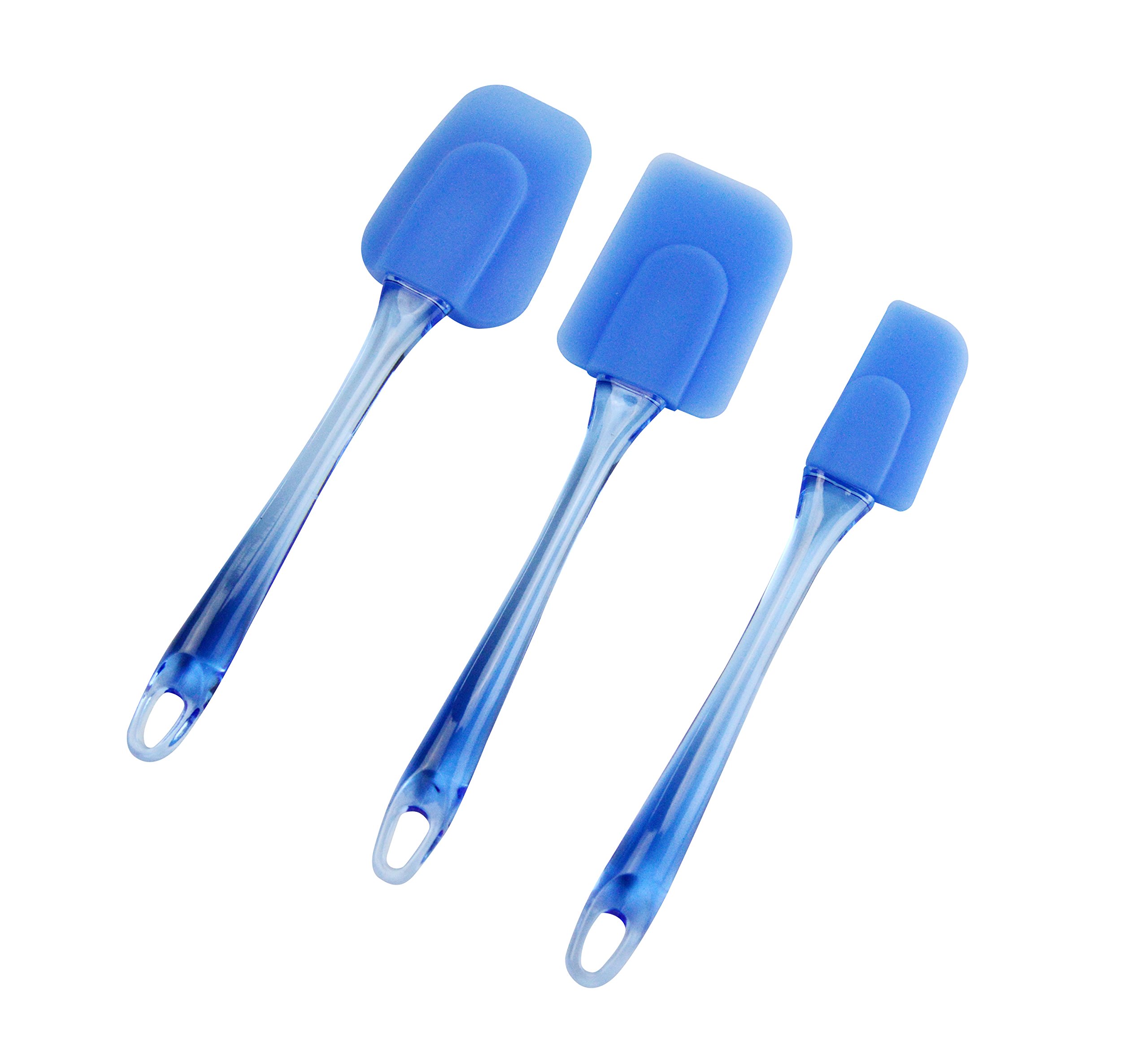 Platinum silicone kitchen Tools 3 Piece sptula set
