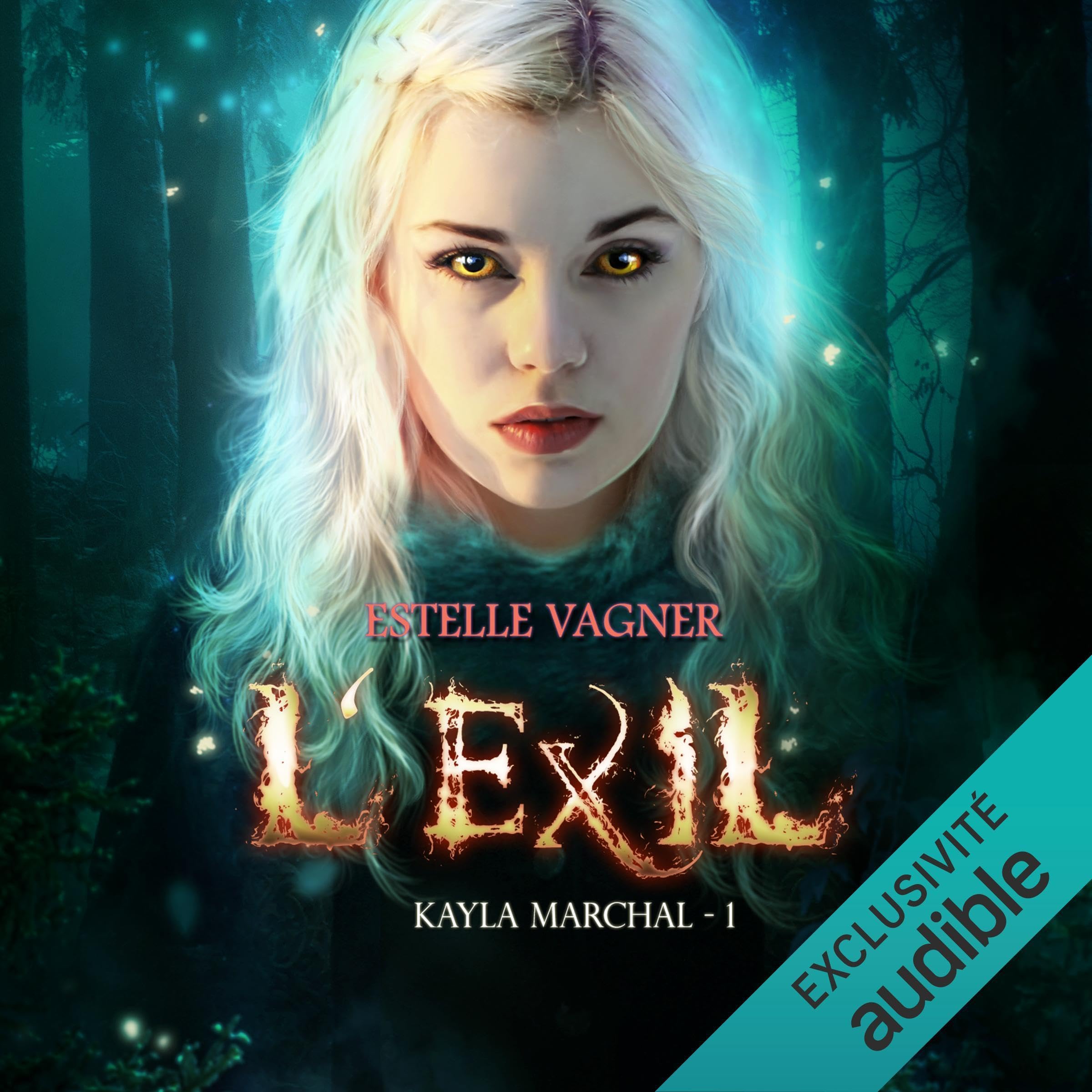 Cover art for L'exil: Kayla Marchal 1