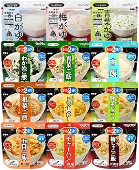 Amazon | 保存食セット サタケ の マジックライス 12食 セット