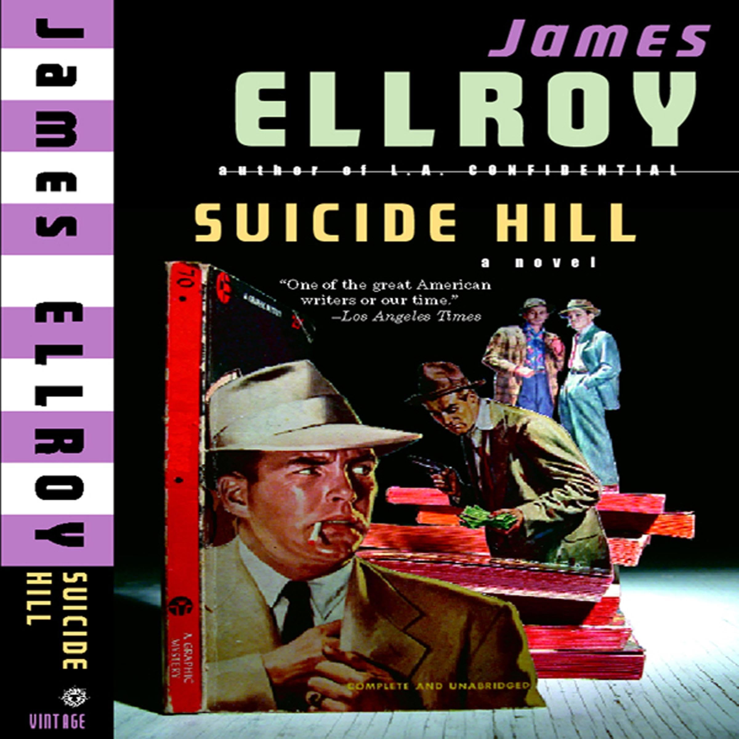Cover art for Suicide Hill