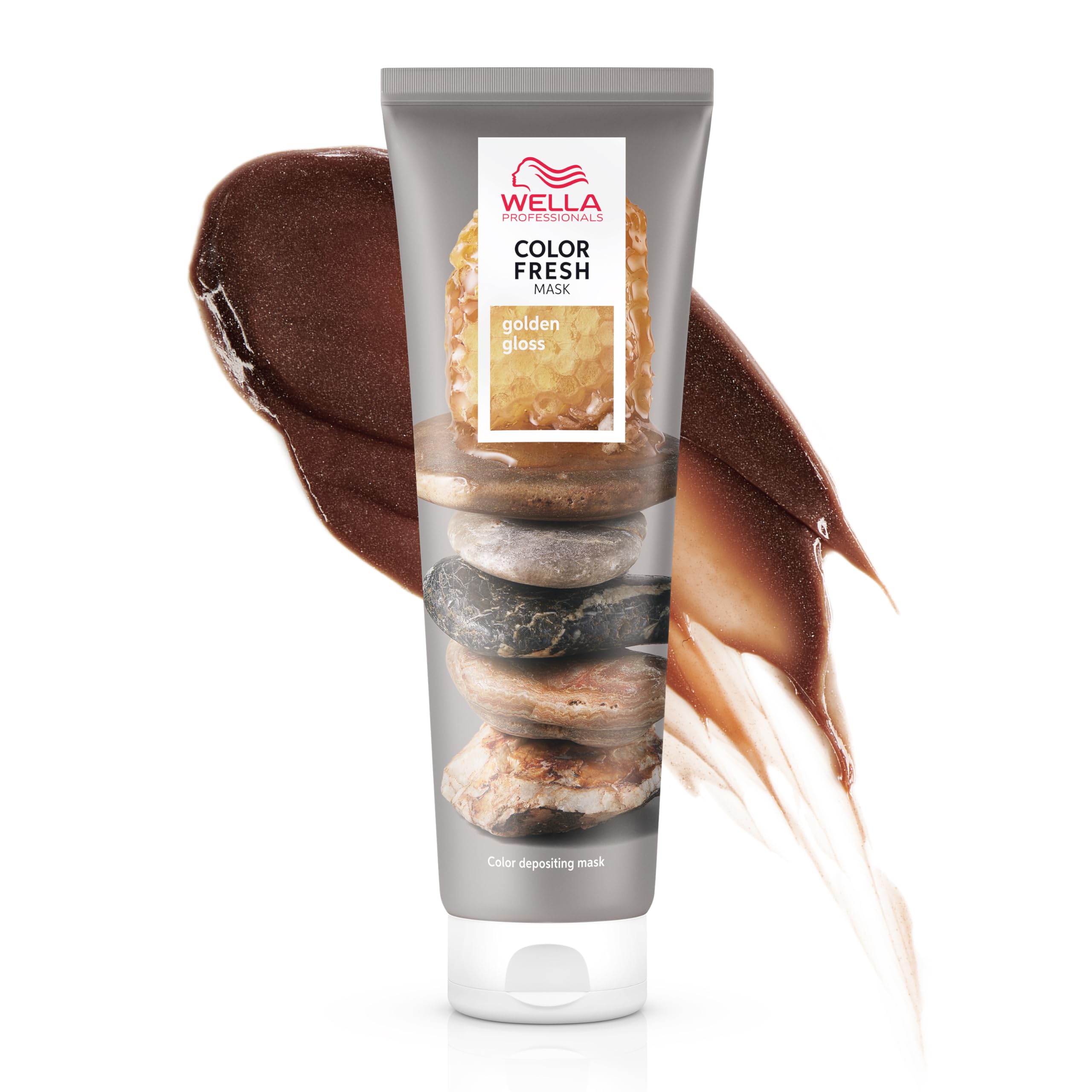 Color Fresh Mask, Temporary Hair Color Mask, Revive & Refresh Hair Color, Rich Pigment Formula, Hydration and Smoothness with Argan Oil, Shade Red, Red Hair Color, 150ml