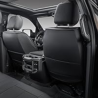 Vista 8 de OASIS AUTO Juego completo de fundas de asiento para Ram, compatibles con Ram 1500 (2009-2018) / Ram 2500 (2010-2018), fundas de asiento impermeables