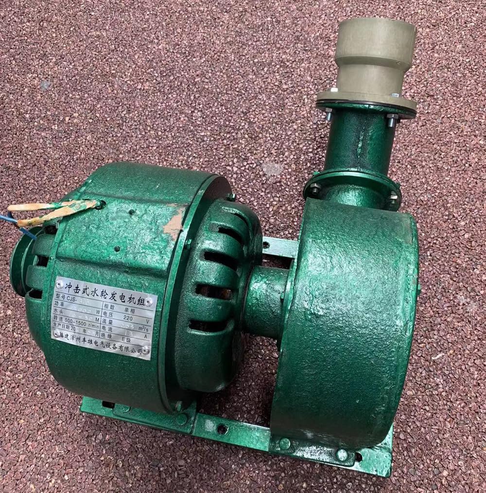 Générateur Hydroélectrique 500W – Turbine Hydrolique 220V Pour Rivière Ou Chute D’eau – Fabriquez Votre électricité Verte !