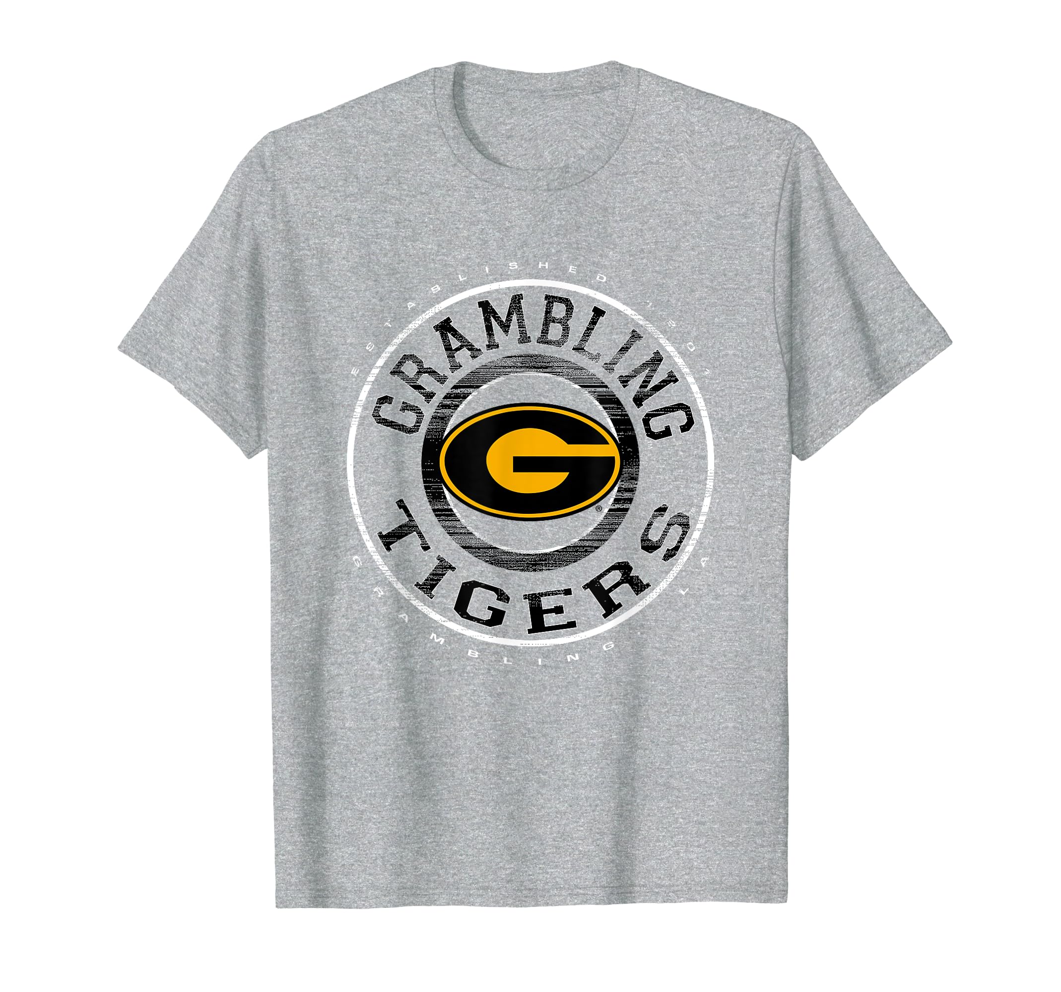 Grambling Tigers Showtime Heather Gray T-Shirt