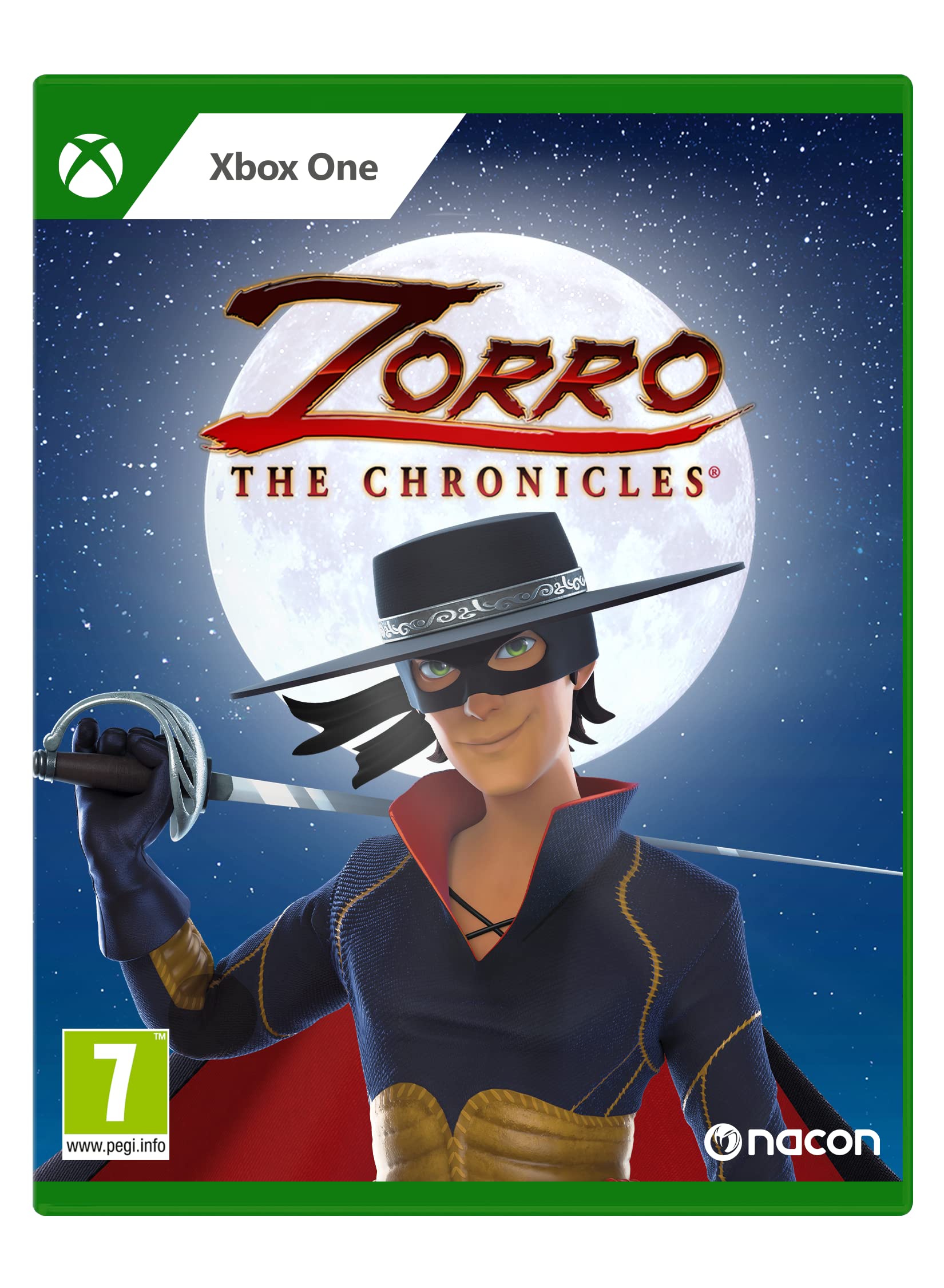 Jeu d'action - NACON - Zorro The Chronicles - Xbox One