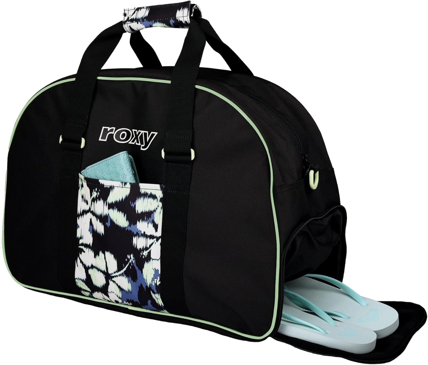 Roxy Duffel Bag | Travel | Work | Gym | Fitness | Beach | Everyday Carry | Recycled Materials - Image 4