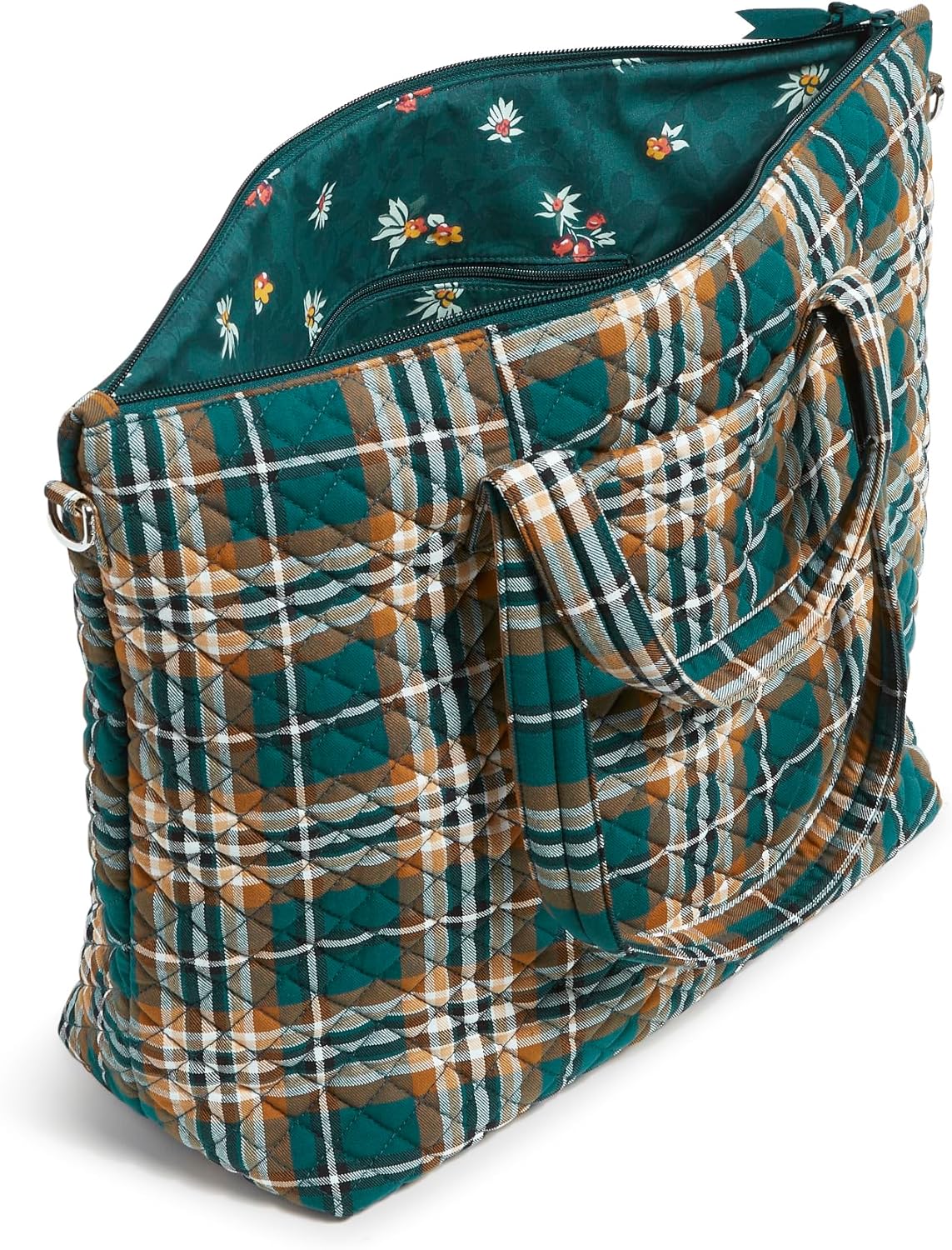 womens Cotton Slouchy Tote Bag - Image 3