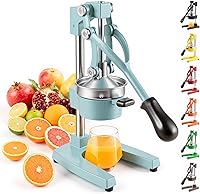 Vista 15 de Exprimidor manual CO-Z Commercial Greade, manual, exprimidor de jugo, naranja, cítricos, limón, granada, Anaranjado