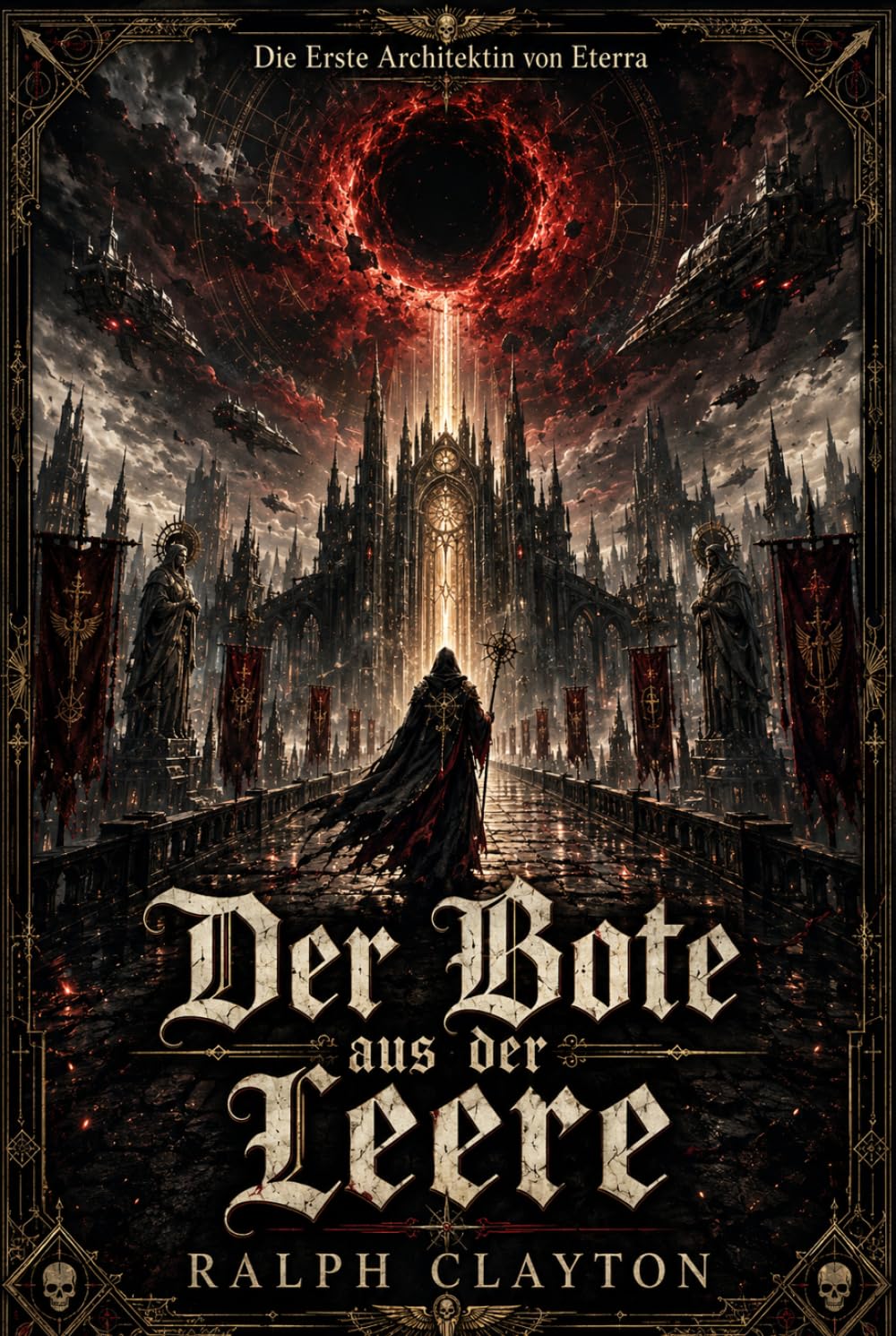 Die Erste Architektin von Eterra: Der Bote aus der Leere (Der Eterra-Zyklus)