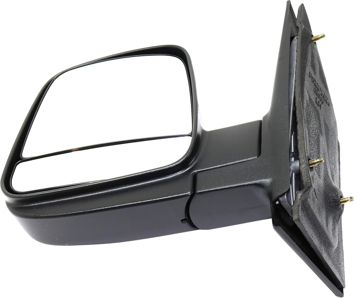 Kool Vue Driver Side Mirror for Chevrolet Express 2500 Express 3500 GMC Savana 2500 Savana 3500 2008-2021 With Spotter Glass Textured