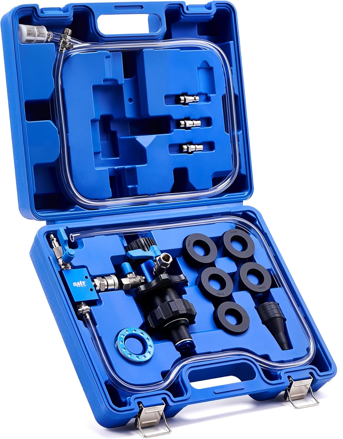 Orion Motor Tech 13pc Radiator Cooling System Tool Set & Coolant Vacuum Refill Kit, Bundle