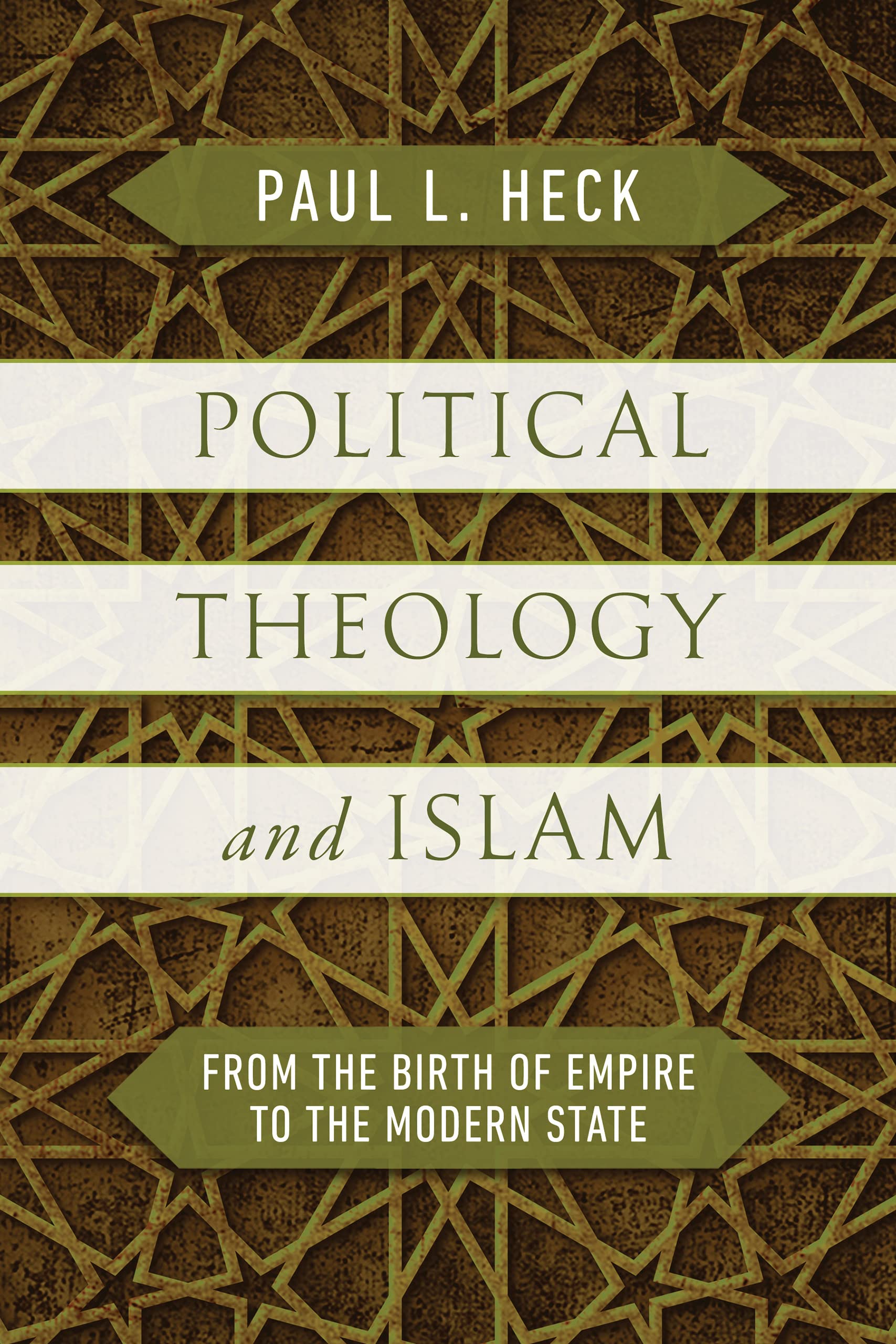 Political Theology and Islam by Paul L. Heck PAPERBACK 9780268207366