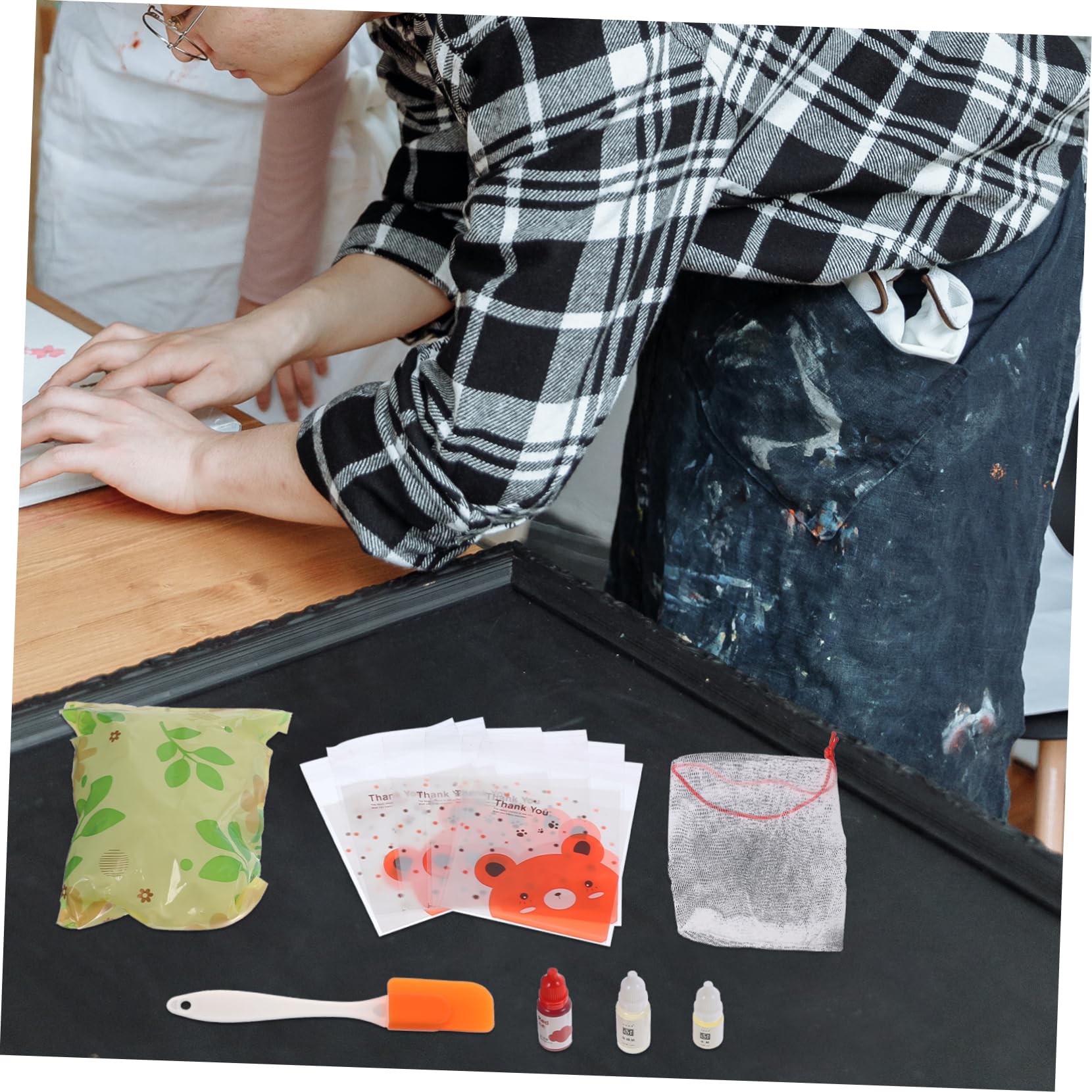 Kit per Sapone Fai da Te per Adulti, Accessori Vari