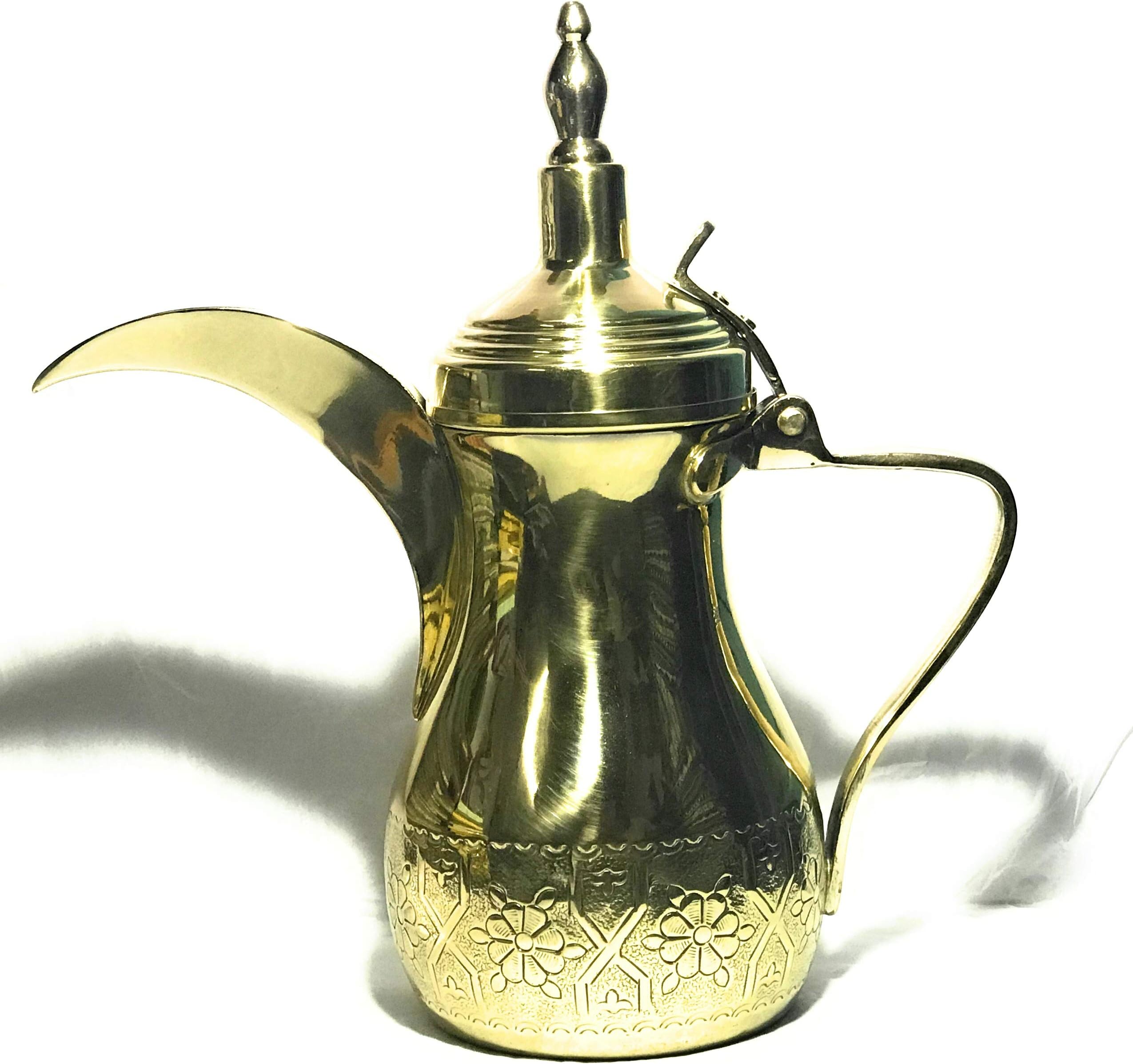 Arabian Coffeepot Embossed