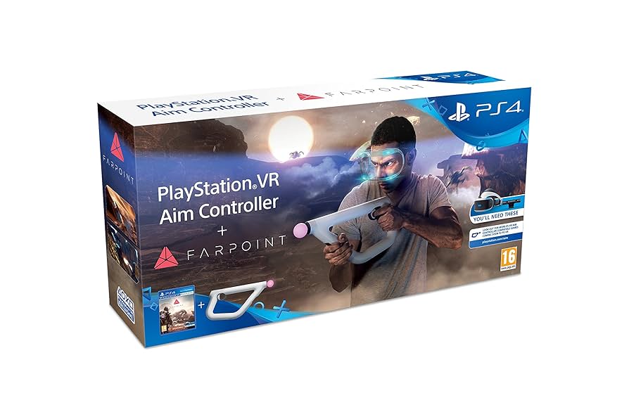 Farpoint + Sony PlayStation VR Aim Controller (PSVR