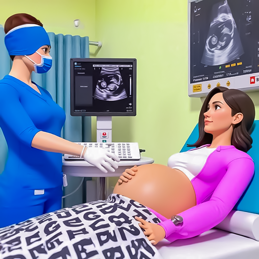 Wo ist dein unartiges Baby & deine unartige Mama 3D: Echter Schwangeren-Simulator