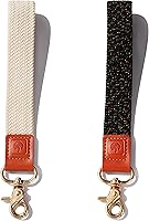 Vista 2 de Wristlet Lanyard, Stretchy Wrist Lanyard for Keys, Elastic Braided Keychain Strap ID Badge Wallet Holder