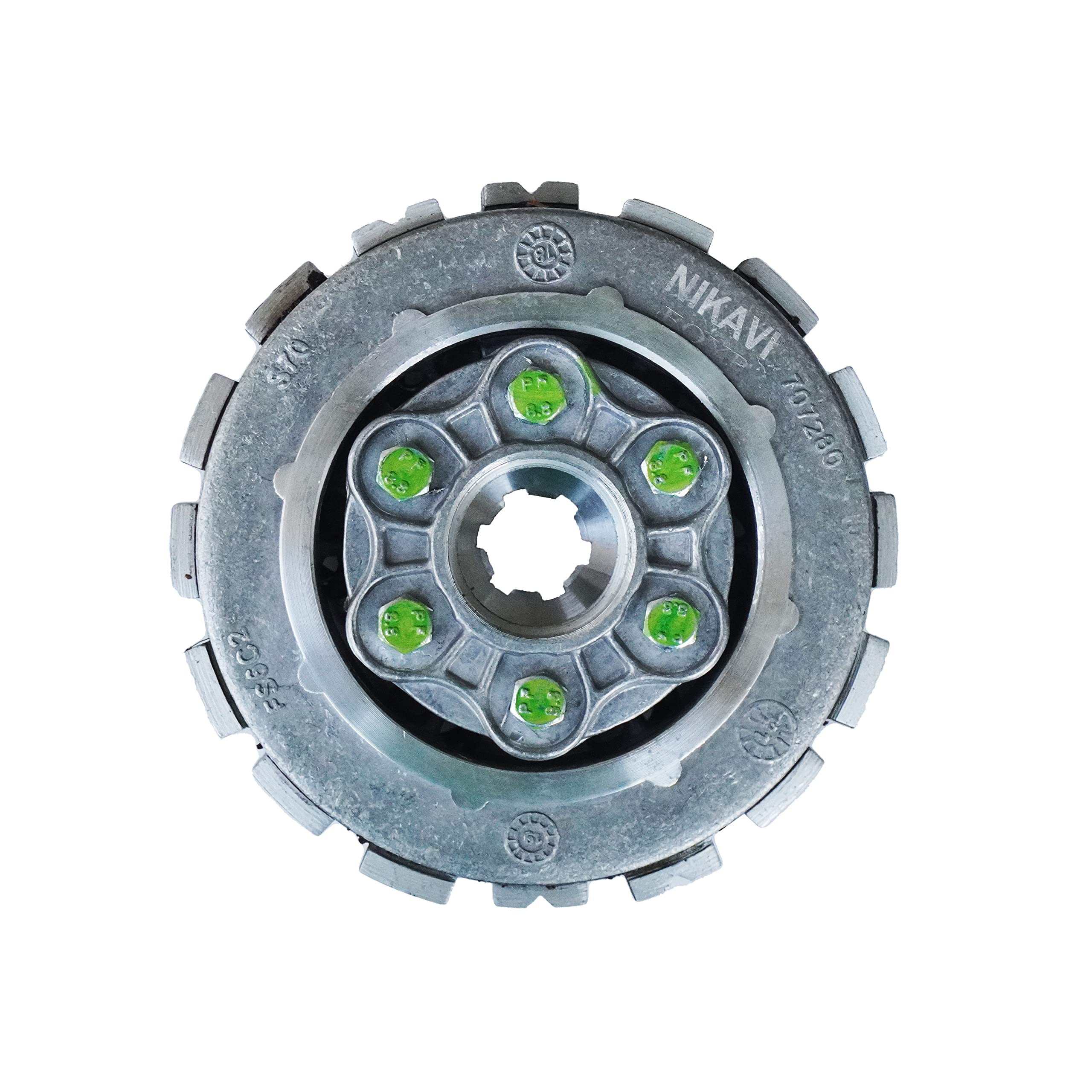 NIKAVI NICA08 Inner Clutch Assembley Compatible for Bajaj Discover- 100 / Discover 125 New-image-47