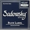 Blue Label Base String Stainless Steel String 35 Super Long Scale 5 String 045-130 SBS45EX