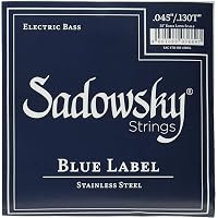 Blue Label Base Strings Stainless Steel Strings 35" Super Long Scale 5 String 045-130 SBS45EX