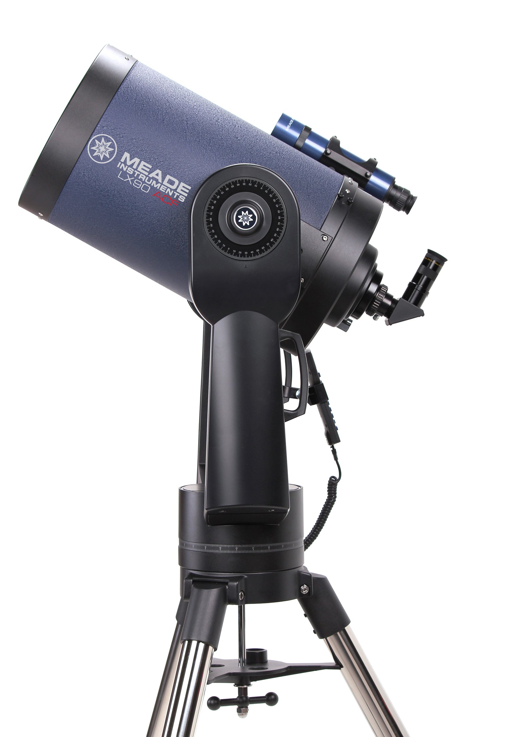Meade LX90 ACF-10 cannocchiale (254 mm Diametro lente, F/10 Rapporto di apertura) con GPS, UHTC, SmartFinder e treppiedi