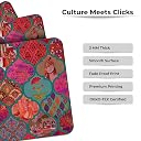 Fatfatiya Mesmerizing Rajasthan Cool Design Mouse Pad gallery image