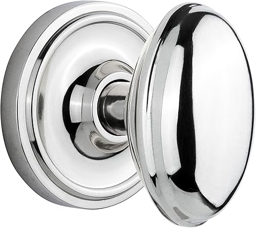 Miniatura 5 de Nostalgic Warehouse Pomo de puerta clásico con roseta en bronce atemporal