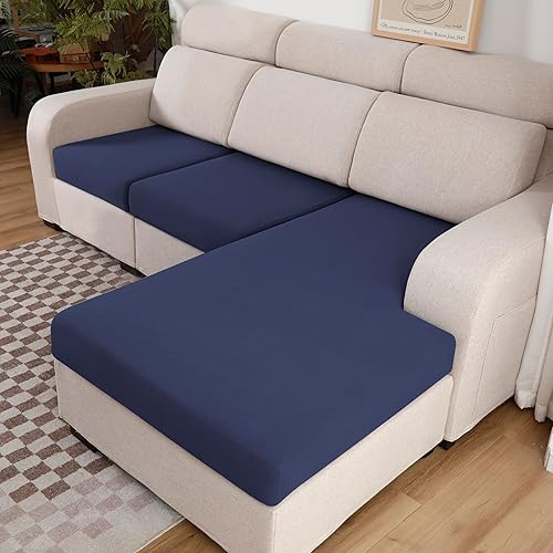 Miniatura 7 de Fundas de cojín 100% impermeables para sofá, fundas de asiento de sofá, fundas elásticas de sofá para perros, fundas protectoras de sofá reversibles