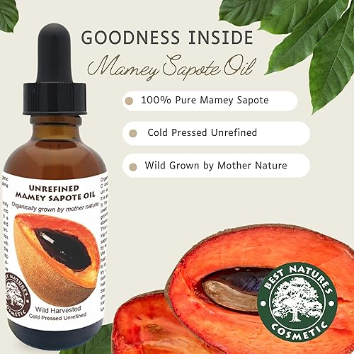Miniatura 7 de Virgin Mamey Sapote Aceite Orgánico (prensado en fríosin refinar) - 2 oz