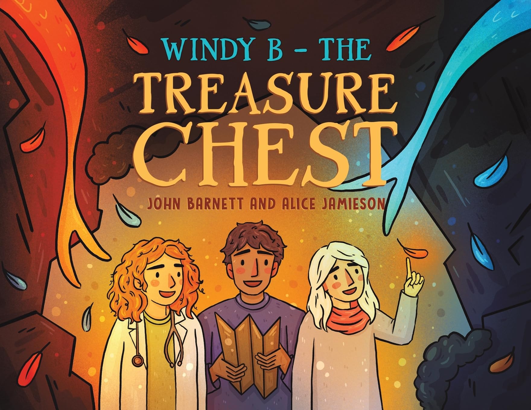 Windy B – The Treasure Chest
