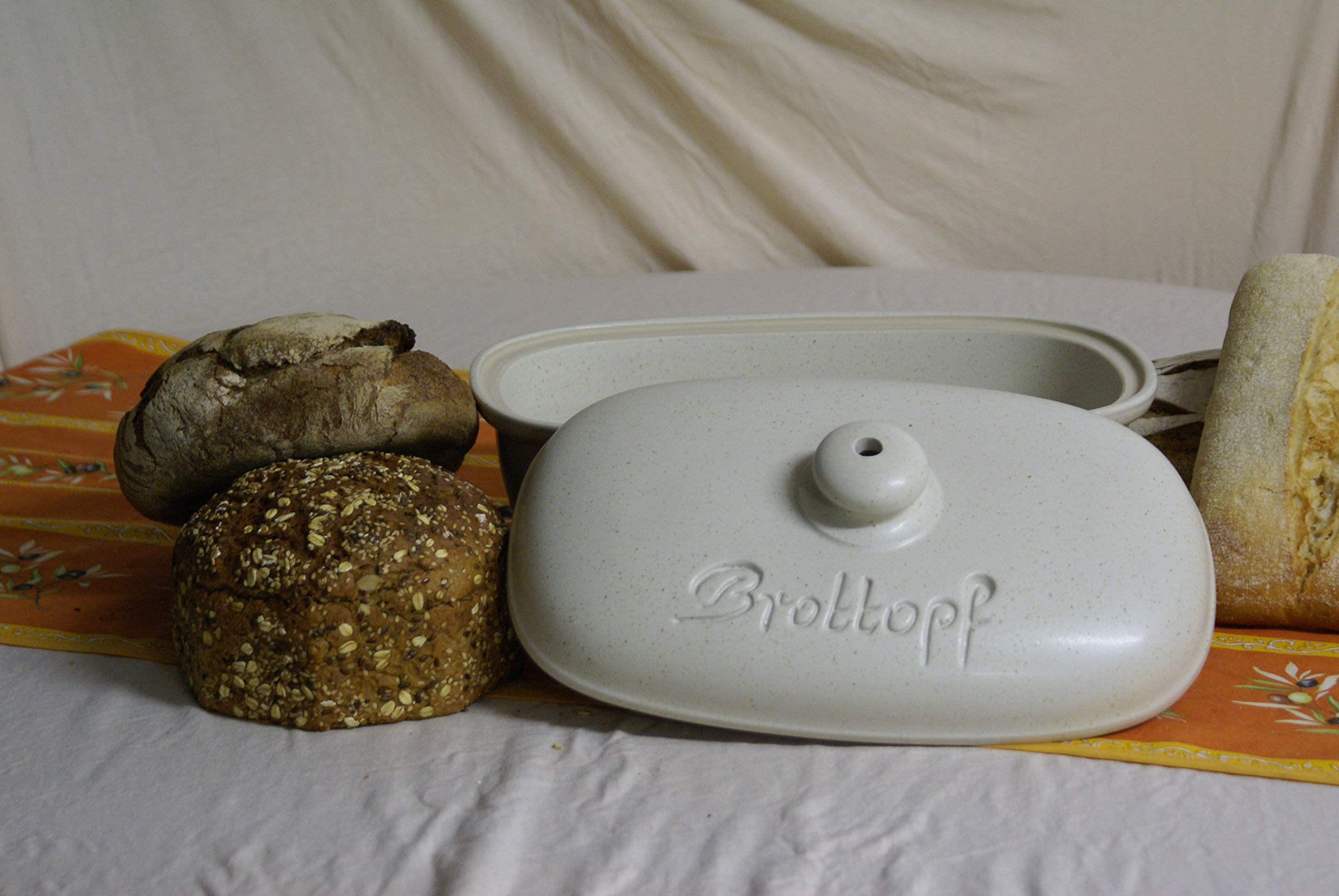 Nik.Schmitt & Sohn Brottopf oval 40 cm Sahara