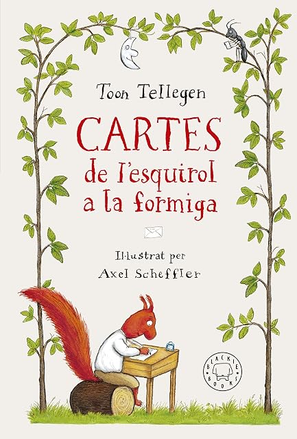 Portada de Cartes de l'esquirol a la formiga