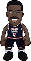 Vista 11 de Bleacher Creatures Philadelphia 76ers Tyrese Maxey - Figura de peluche de la NBA de 10 pulgadas, una superestrella para jugar o exhibir Atlanta