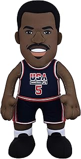 Bleacher Creatures USA Basketball David Robinson 10" Plush Figure- A Dream Teamer for Play or Display