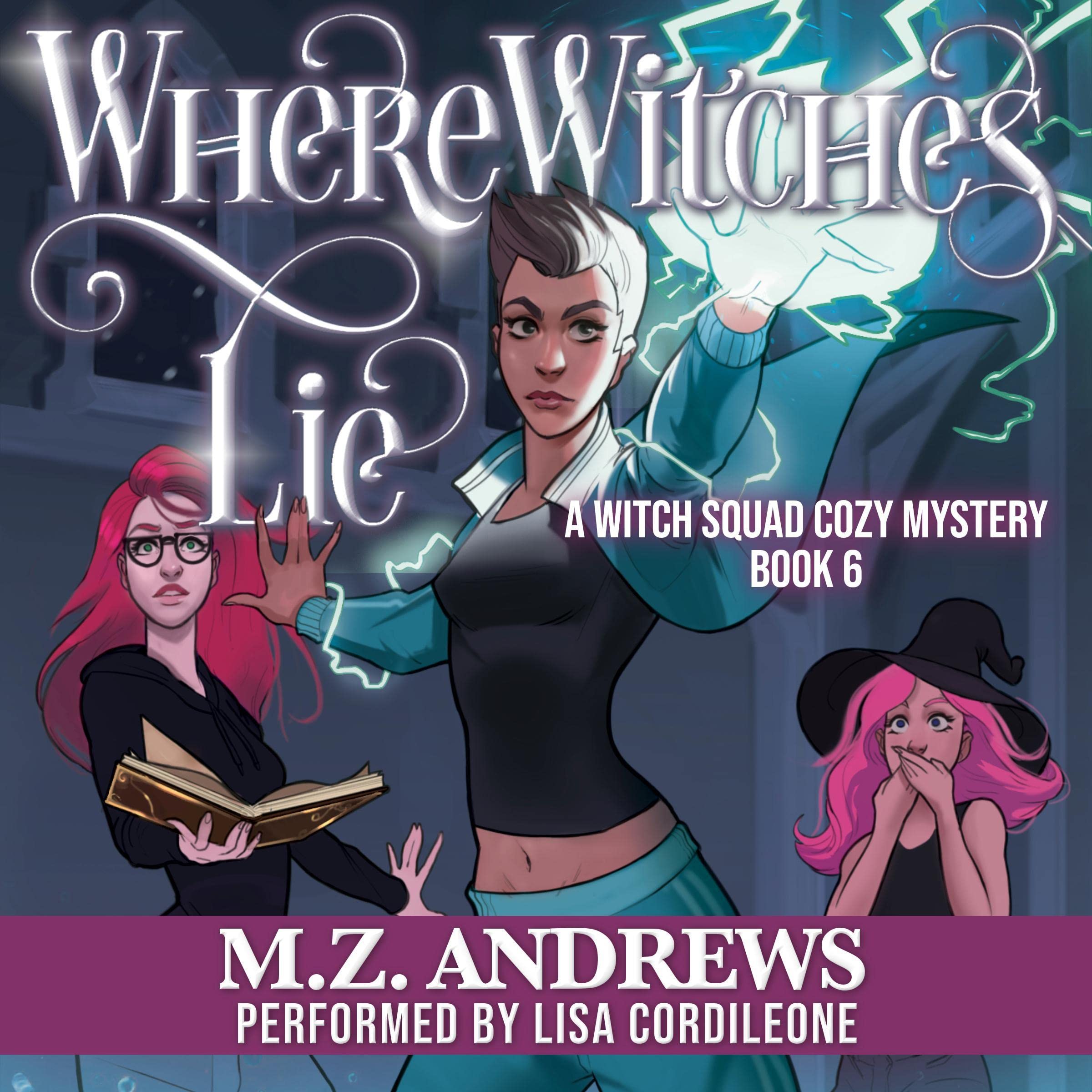 Cover art for Where Witches Lie