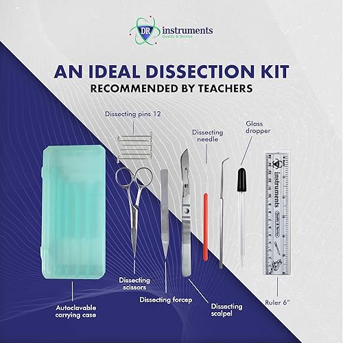 Miniatura 8 de Equipo DR Instruments de disección de precisión
