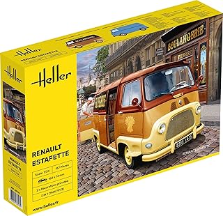 Heller HEL80722 Model Kit, Various