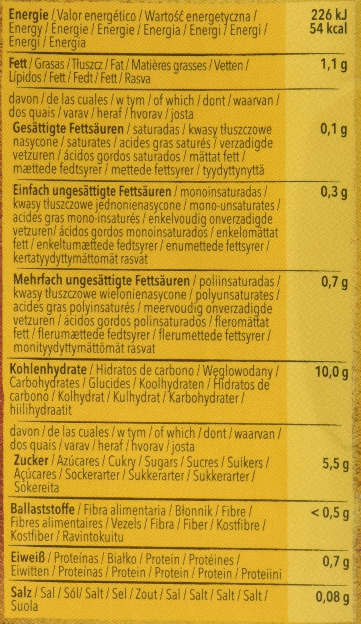 Natumi Hirsedrink Natural Ungesüßt Hirse Drink Bio Veganer Milchersatz, Neutral, 1 ltr (6er Pack)