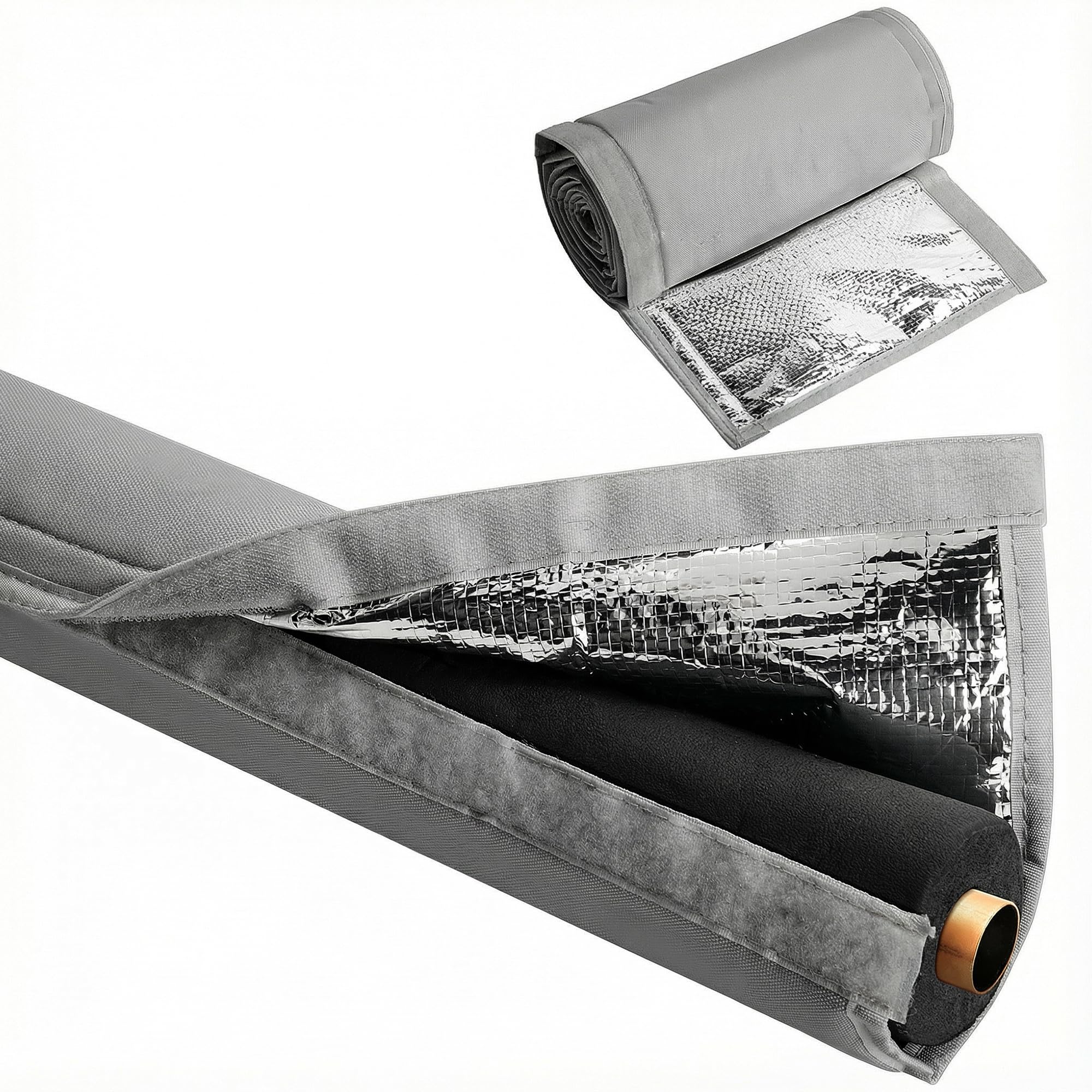 5-Layer HVAC Copper Pipe Insulation Cover, Outdoor AC Pipe Insulation Cover